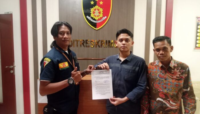 Kelompok Tani Wahana Mandiri di Laporkan ke Polda Riau Dugaan Penyelewengan 27 Milyar Pencairan BSI
