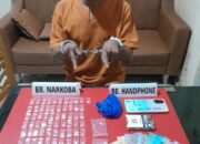 Polres Kampar Ungkap Peredaran Sabu di Kampa, 101 Paket Siap Edar Diamankan!