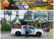 Sat Lantas Polres Kuansing Patroli Siang Antisipasi Daerah Rawan Laka Lantas, Balap Liar, dan C3