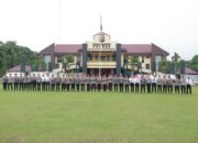 Kapolres Kuansing Pimpin Sertijab Waka Polres, Kapolsek Singingi Hilir, dan Kapolsek Benai