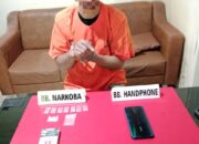 Polres Kampar Ciduk Pengedar Sabu di Bangkinang, 8 Paket Siap Edar Diamankan!