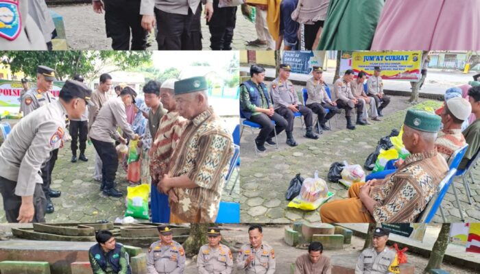 Jelang Akhir Masa Penugasan, Kapolsek Siak Hulu Terus Ringankan Beban Ekonomi Masyarakat Dan Pastikan Keamanan Wilayahnya Hingga Di Pelosok Desa