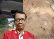 Adukan Jalan Lintas Garuda Sakti Rusak, Kepala UPT V PUPR-PKPP Blokir WhatsApp Warga