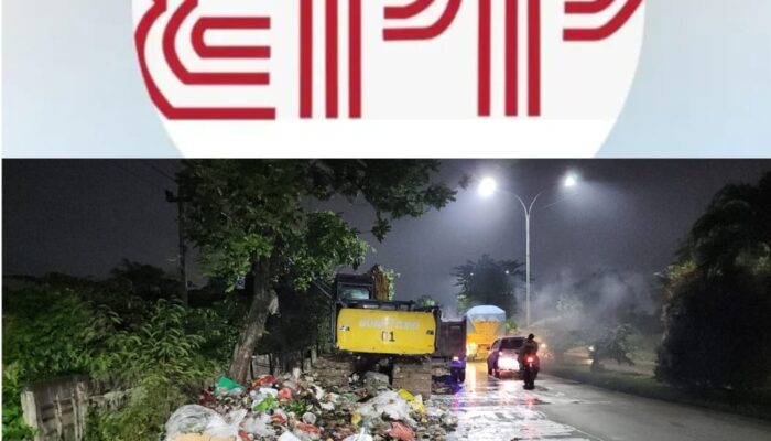 PT EPP Gencar Bersihkan Sampah di Sepanjang Jalan Soekarno Hatta, Wujudkan Pekanbaru Bersih dan Nyaman