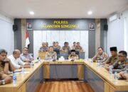 Polres Kuansing Laksanakan Zoom Meeting Rapat Koordinasi Ketahanan Pangan Tahun 2025