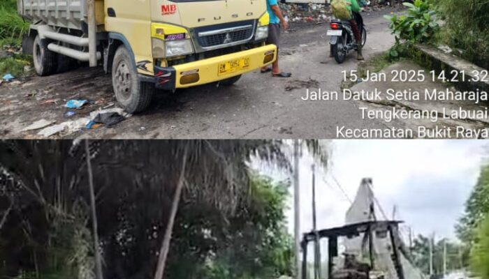 PT EPP Intensifkan Pengangkutan Sampah di Pekanbaru, Targetkan Kota Bersih dan Raih Piala Adipura