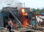 Polsek Singingi Hilir Tertibkan 18 Unit PETI di Pulau Buaya Aliran Sungai Singingi