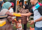 Ketua DPD LSM BARA API Riau Jasril Rz Mengadakan Jumat Berkah
