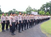 Polres Kuansing Gelar Upacara Bendera Memperingati Hari Kesadaran Nasional