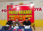 Pelaku Pencurian Sepeda Motor Antar Provinsi, Berhasil Diamankan Polsek Bina Widya