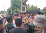 FMPB Bersatu Aksi Demo, Kapolres Madina Mulai Hari ini Tidak Ada Lagi PETI di Madina