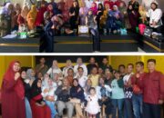 Forum Komunikasi Seven Bermarwah (FKSB) Menggelar Silaturahmi, Ketua Umum Ahmad David: Mari Kita Dukung Program Gubernur Riau Terpilih