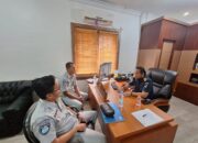 Pastikan Perlindungan Kecelakaan Laut, Jasa Raharja Silaturahmi ke KSOP Pelabuhan Mengkapan Tanjung Buton