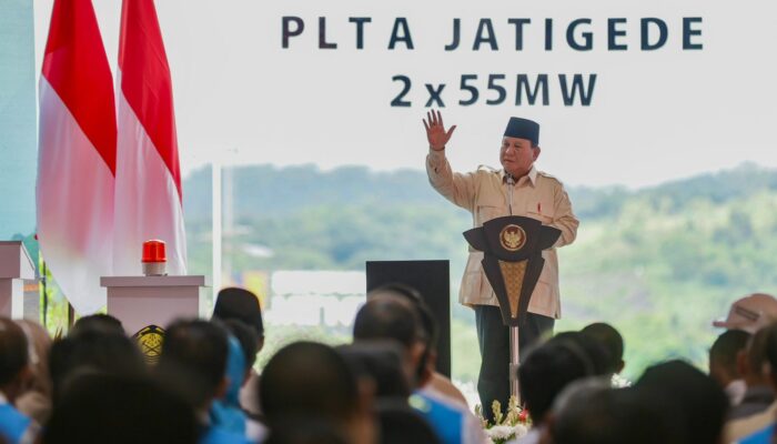 Presiden Prabowo Resmikan 37 Proyek Strategis Ketenagalistrikan, 3 diantaranya Kontribusi Nyata PLN UIP JBB