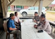 Polsek Cerenti Jaga Kondusifitas Keamanan dan Ketertiban Pasca Pilkada