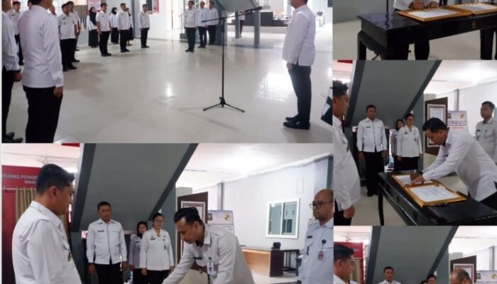 Rutan Pekanbaru Adakan Penandatanganan Komitmen Bersama Pembangunan Zona Integritas Tahun 2025