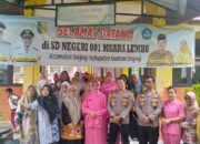 Polres Kuansing Gelar Program Makan Bergizi Gratis di SDN 001 Muara Lembu Dukung Asta Cita Presiden RI