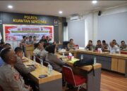 Polres Kuantan Singingi Gelar Sosialisasi dan Asistensi Pembangunan Zona Integritas Menuju WBK/WBBM Tahun 2025