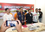 Direktorat Reserse Narkoba Polda Riau Berhasil Bekuk 3 Orang Pengedar Ganja BB 15,6 Kg