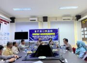 Sat Lantas Polres Kuansing Gelar Rapat Forum Lalu Lintas dan Angkutan Jalan Dalam Rangka Libur Panjang Isra Mi’raj dan Imlek 2025