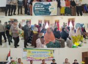 Kapolsek Siak Hulu Berikan Sentuhan Terakhir, Jalankan Jum’at Berkah dan Dengarkan Curhat Masyarakat Jelang Sertijab