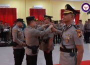 Kapolres Kampar Pimpin Sertijab Kapolsek Siak Hulu, AKP Asdisyah Mursyid SH Gantikan Kompol Fauzi SH, MH