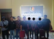 Polres Kuantan Singingi Ungkap Dugaan Tindak Pidana Pengeroyokan di Jalan Proklamasi