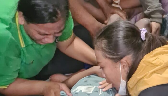 Kurang 12 Jam, Bocah Tenggelam di Desa Kualu Akhirnya Ditemukan