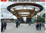 Sat Samapta Polres Kuansing Patroli KRYD Antisipasi Gangguan Kamtibmas