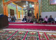 Polsek Pangean Amankan Tabligh Akbar Isra Mi’raj Nabi Muhammad SAW di Masjid Jami Desa Koto Tinggi