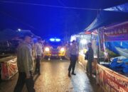 Polres Kampar Siaga! Patroli KRYD Antisipasi Libur Panjang, Jamin Keamanan Masyarakat di Objek Vital