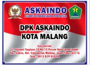 KOTA MALANG RESMI TERBENTUK ORMAS ASKAINDO