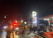 Polres Kuansing Patroli Skala Besar Antisipasi Gangguan Kamtibmas dan Siaga Banjir