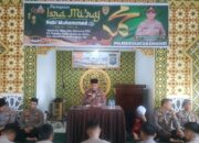 Polres Kuansing Peringati Isra Mi’raj 1446 H/2025, Tingkatkan Kualitas Ibadah Dan Kinerja Polri