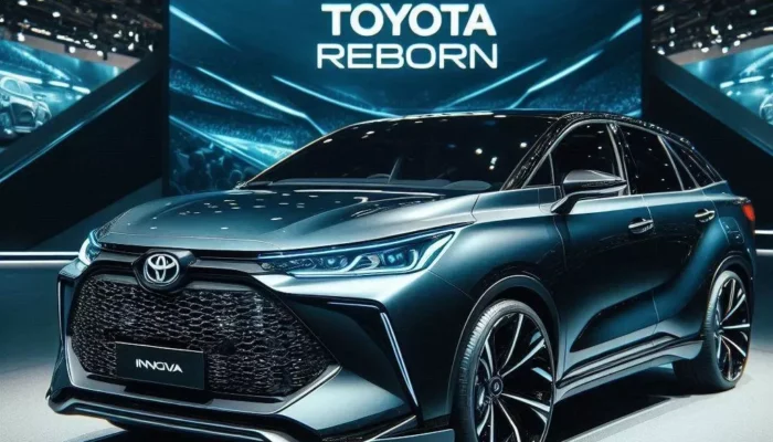 Jadi Angin Segar di Pasar MPV Indonesia, All New Innova Reborn 2025 Unjuk Taring dengan Desain Baru yang Lebih Sporty