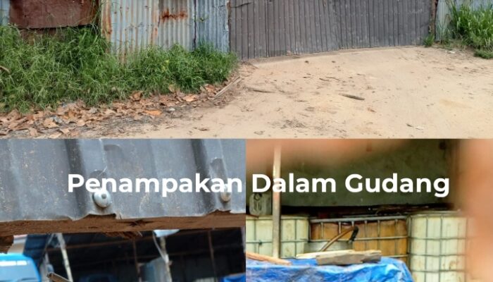 Gudang BBM Ilegal di Jalan Melati Pekanbaru Diduga Milik Pendi, Warga Desak APH Bertindak