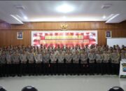 Kapolres Kuansing Pimpin Anev Kinerja dan Rencana Kerja Bhabinkamtibmas Tahun 2025