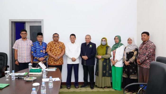 Audiensi LPPM UNRI, Pemkab Kampar Perkuat Sinergi dalam Bidang Penelitian dan Pengabdian