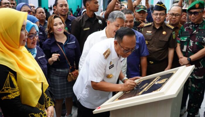 Pj Gubernur Riau Resmikan RSAB Hangtuah Pekanbaru, Dorong Peningkatan Layanan Kesehatan