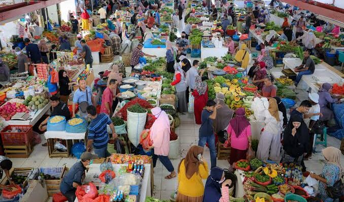 Harga Bahan Pokok di Pekanbaru Melonjak Jelang Imlek, Disperindag Ungkap Penyebab