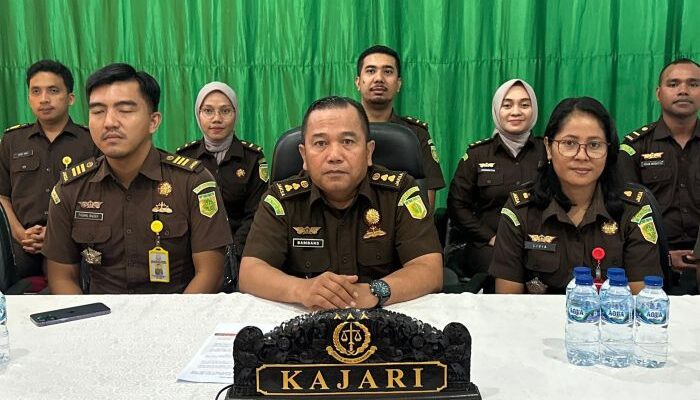 Plt Kajari SBB Hadiri Rakornas Kejaksaan RI 2025