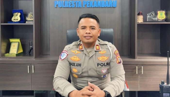 Ratusan Pengendara Dirazia, AKP Made Juni Ingin Pekanbaru Bebas dari Knalpot Brong