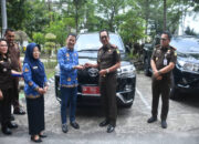 Pj Bupati Kampar Terima Pengembalian Aset Pemda Kampar Dari Kejati Riau