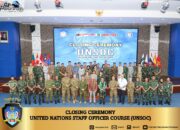 Closing Ceromony United Nations Staff Officer Course (UNSOC)