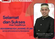 M. Isa Lahamid Terpilih Kembali Secara Aklamasi Sebagai Ketua BPD KKSS Kota Pekanbaru Periode 2025-2030