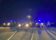 Polres Kuansing Gelar Kegiatan Rutin Yang Ditingkatkan (KRYD) Untuk Menjaga Situasi Kamtibmas