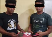 Polsek Benai Berhasil Ungkap Kasus Narkotika, Dua Pelaku Diamankan