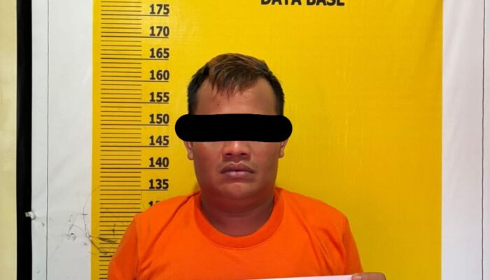 Polsek Pangean Ungkap Kasus Peredaran Narkotika Jenis Sabu, Seorang Pengedar Diamankan