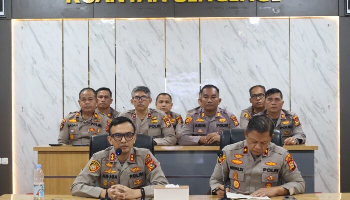 Kapolres Kuansing Minta Masyarakat Jaga Kamtibmas Pasca Putusan MK dan Jelang Penetapan Bupati dan Wakil Bupati Terpilih Oleh KPU