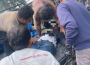 Aksi Heroik Brigadir Sri Wahyuni Selamatkan Korban Kecelakaan di Tapung, Namun Korban Meninggal Dunia